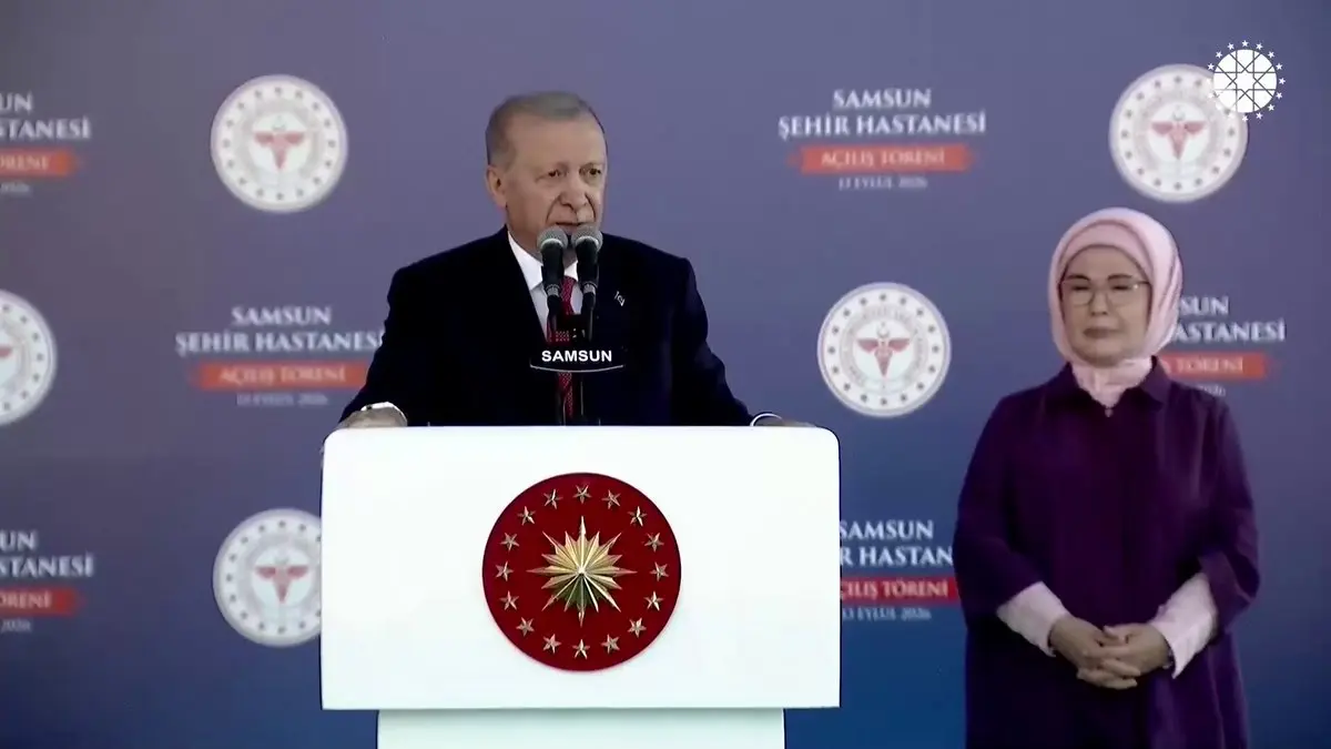 Cumhurbaşkanı Erdoğan sağlık altyapısını güçlendiriyor