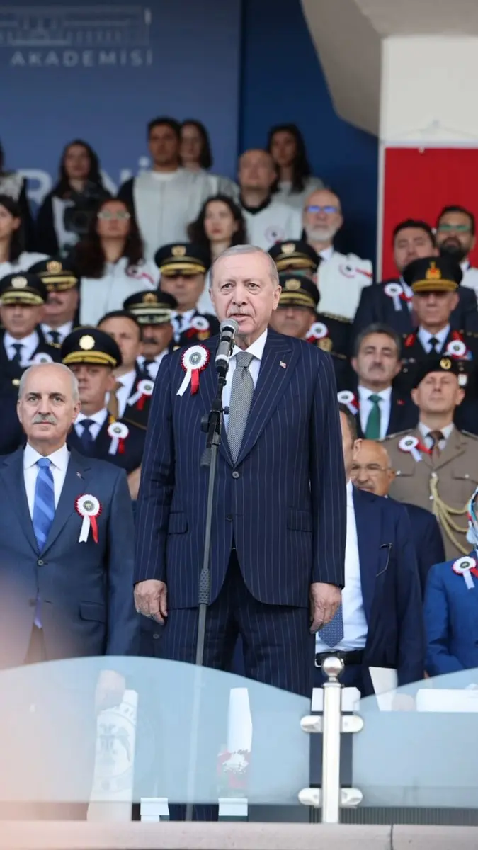 Polis Akademisi Mezuniyet Töreni Gölbaşı'nda Gerçekleşti