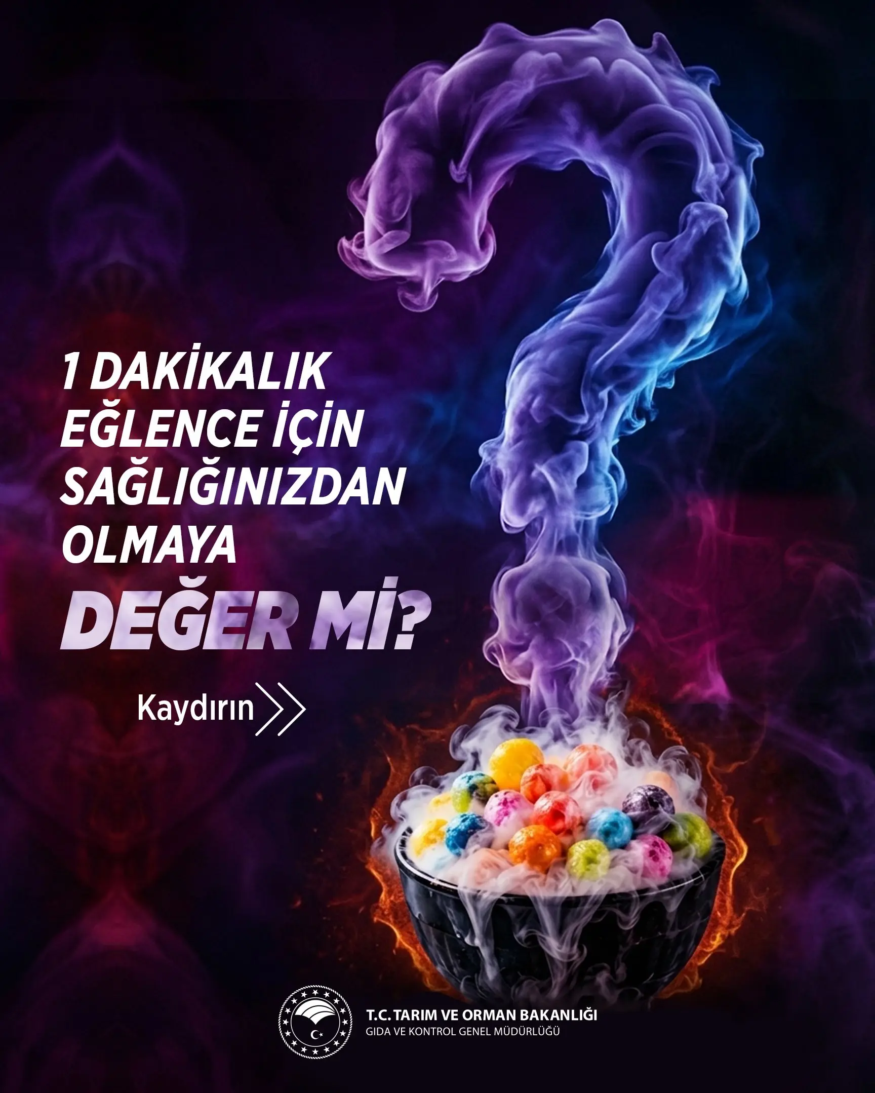 Sağlık için gıda seçimlerinde dikkatli olun