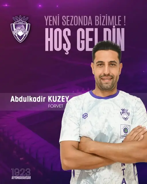 1923 Afyonkarahisar Spor Kulübü Transfer Duyurdu