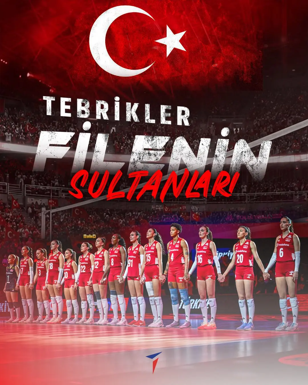 Filenin Sultanları 2026 Voleybol Finali'nde Şampiyon