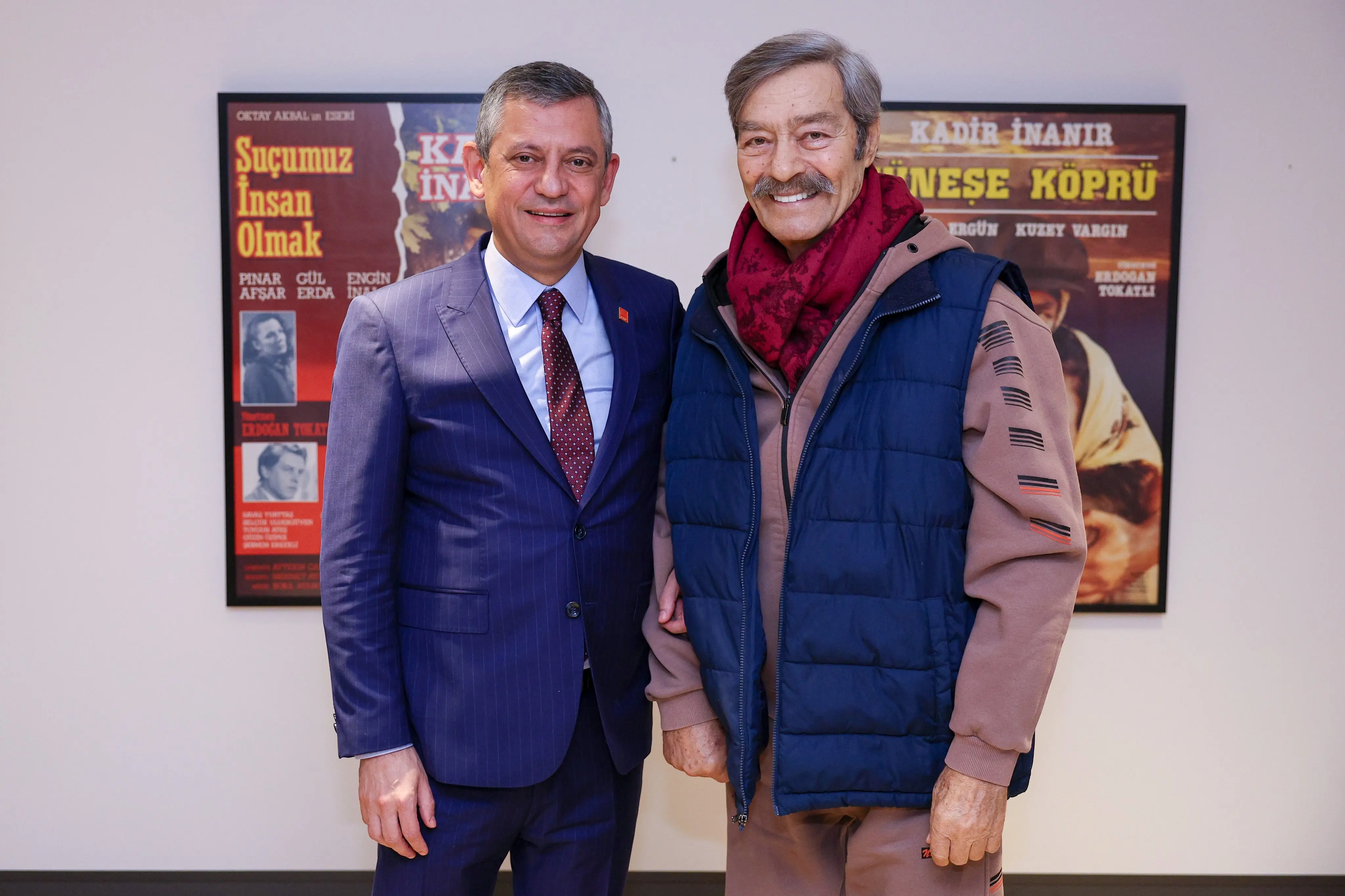 Kadir İnanır'ın kaybı üzerine taziye mesajı