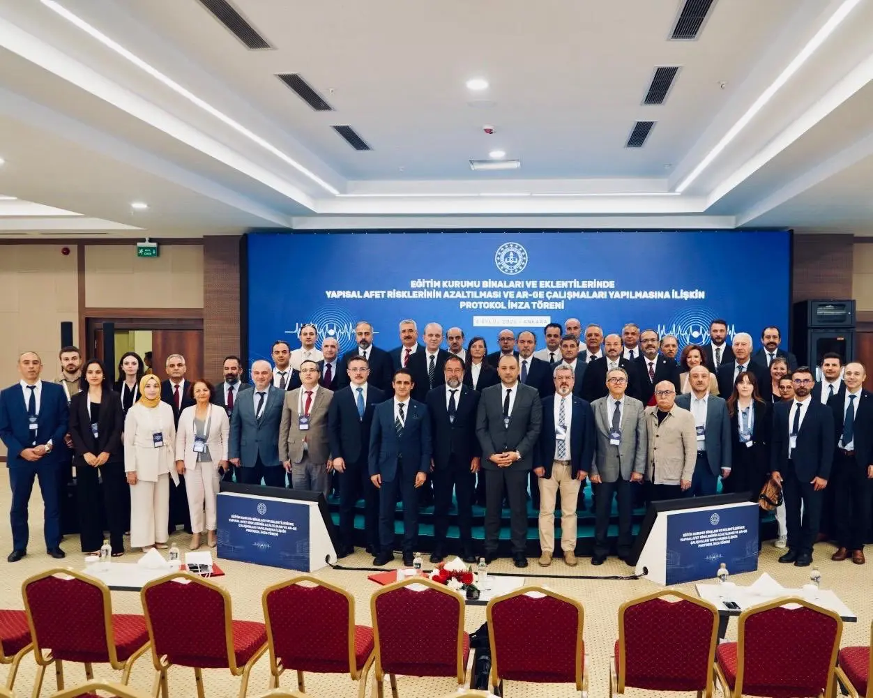 MEB ve 15 Üniversite Afet Güvenliği İçin Protokol İmzaladı