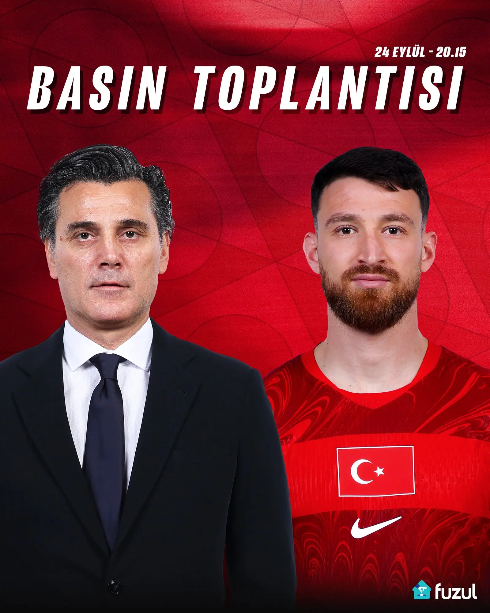Montella ve Özcan'ın basın toplantısı canlı yayınlanacak
