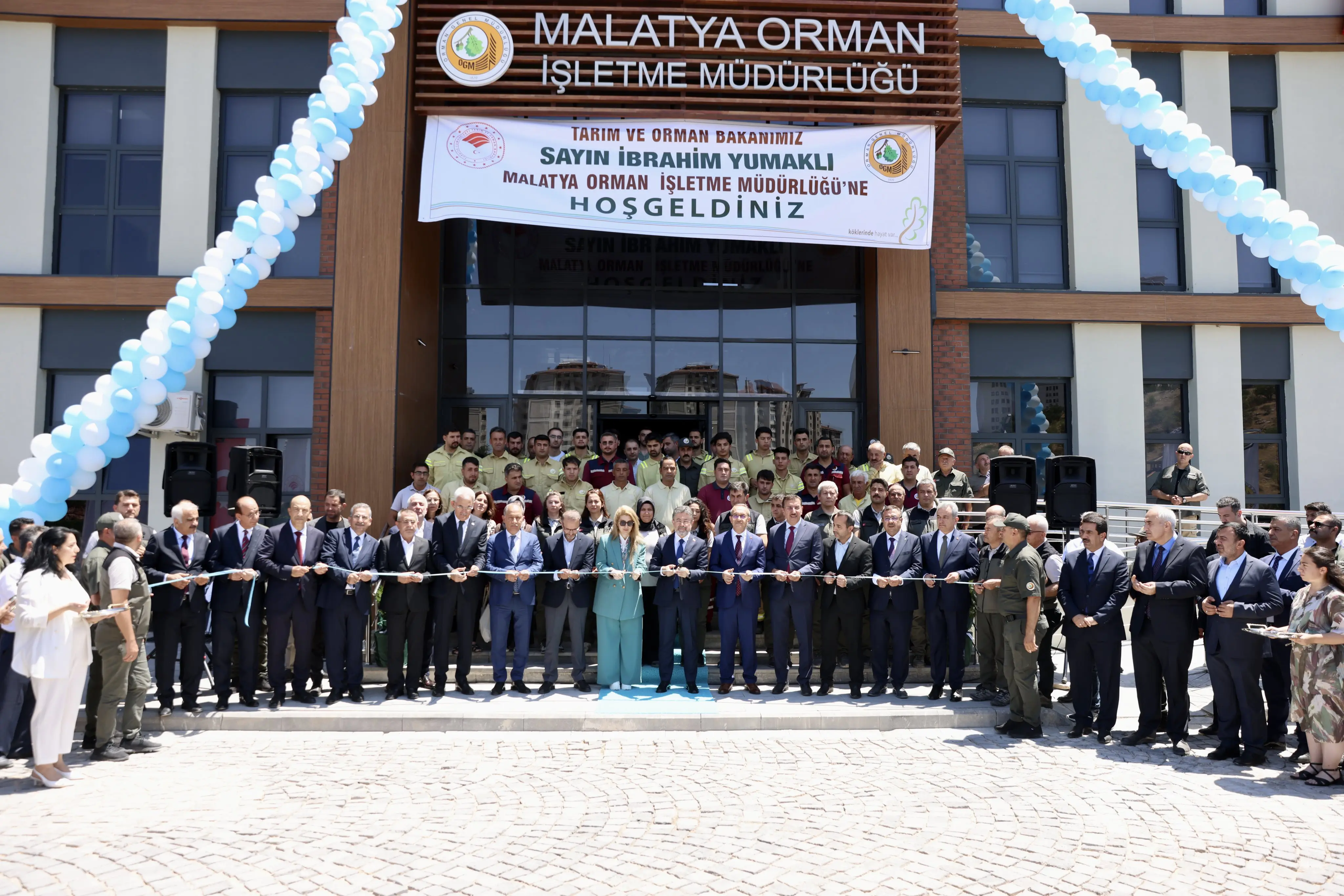 Malatya'da yeni orman hizmet binası açıldı