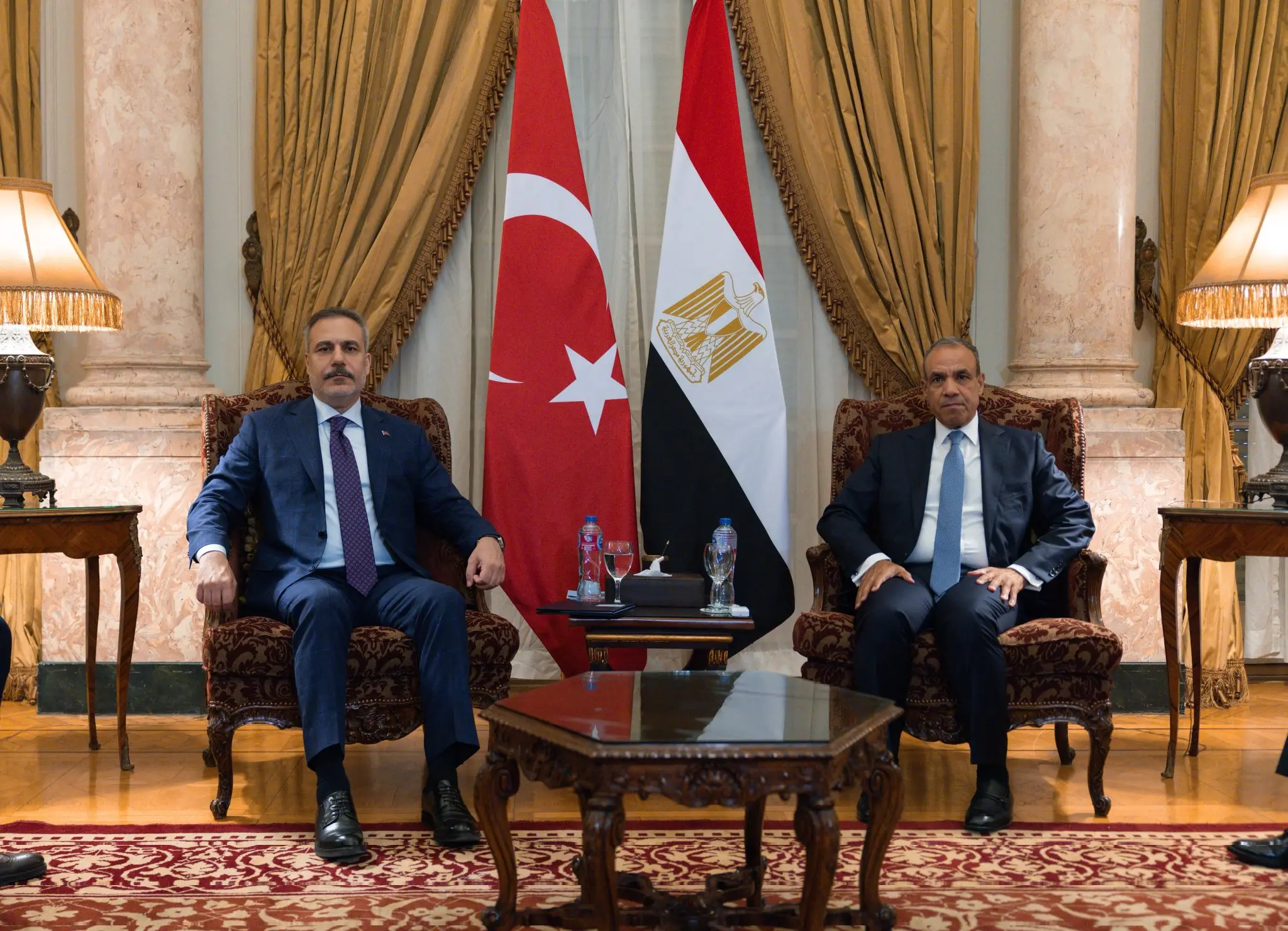 Hakan Fidan, Mısır Dışişleri Bakanı ile görüştü