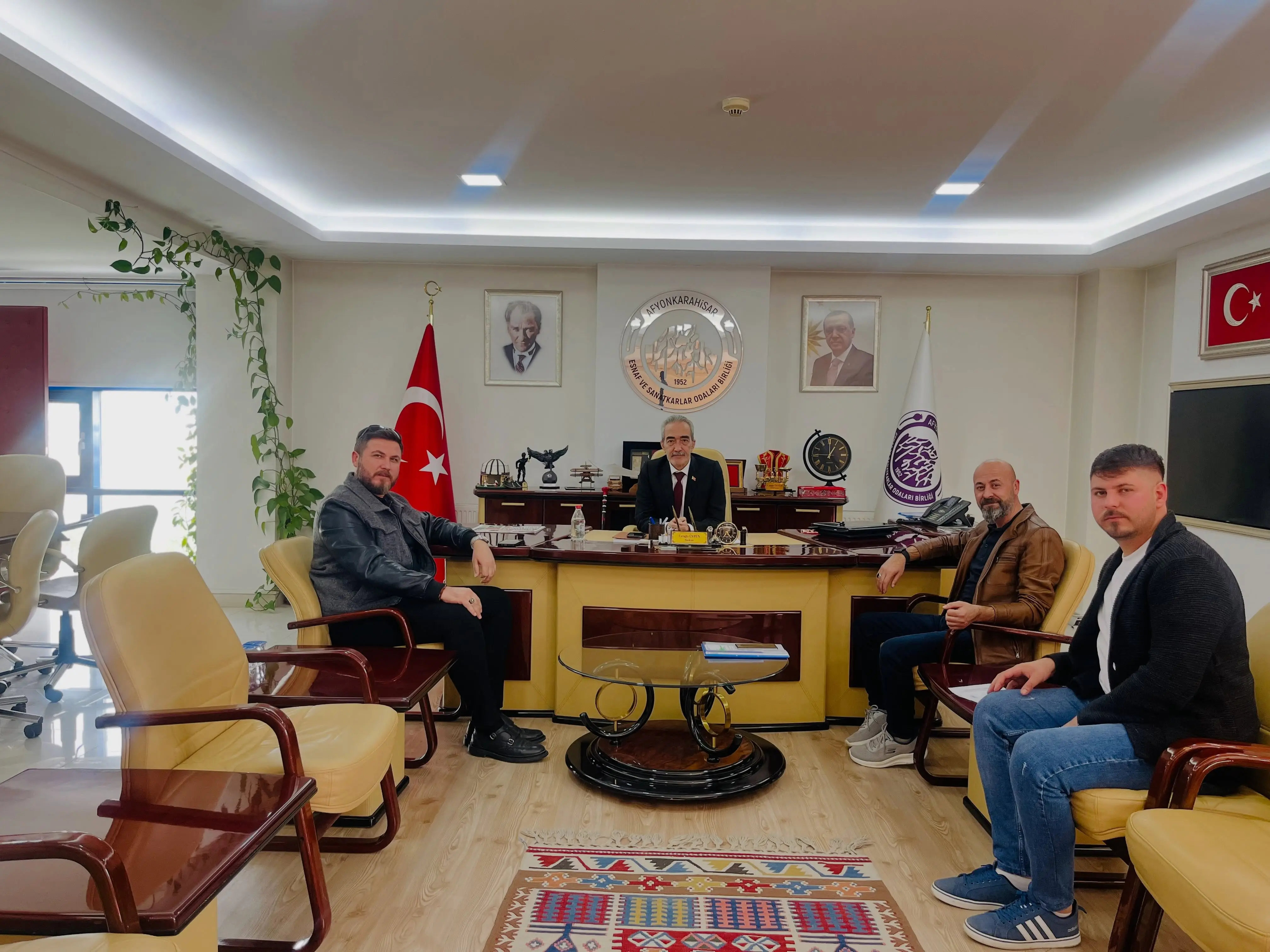 Ayyıldız OSGB temsilcilerinden ziyaret