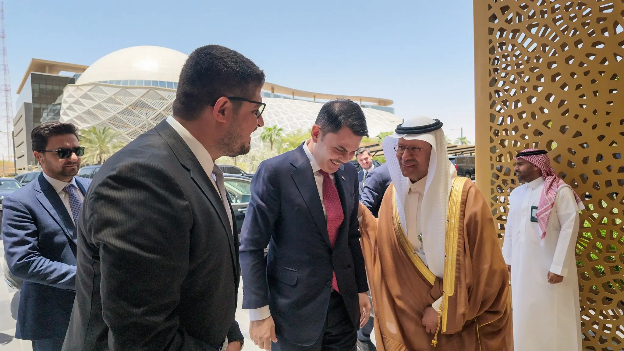 Suudi Arabistan ile enerji dönüşümü toplantısı yapıldı