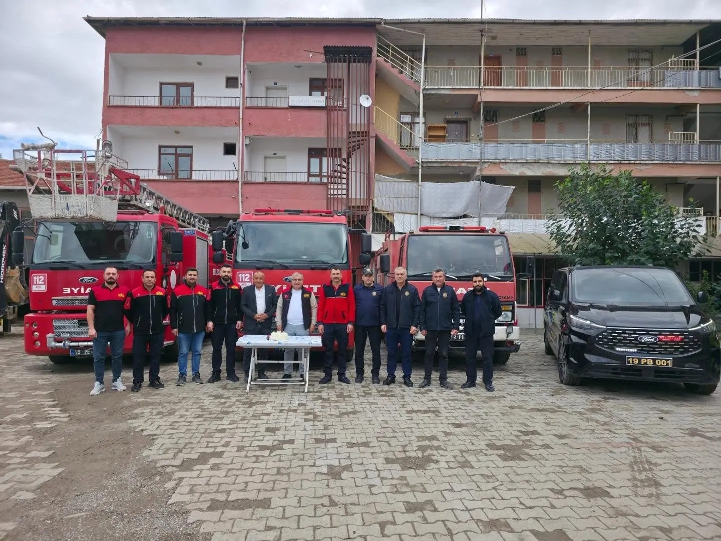 İtfaiye Haftası Kutlandı
