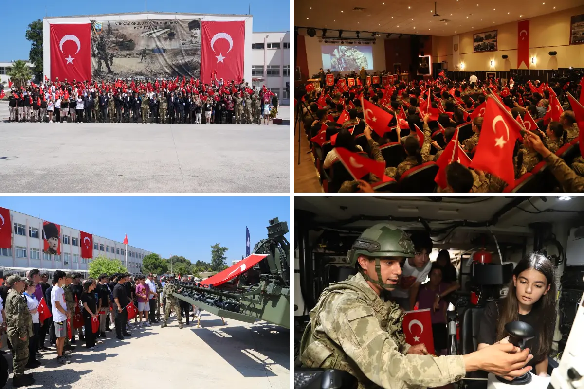 Kara Kuvvetleri Komutanlığı'nın 2235. kuruluş yıl dönümü kutlandı