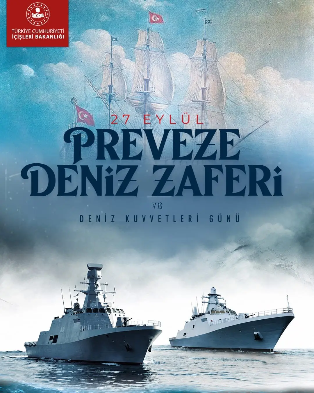 Preveze Deniz Zaferi'nin 488. Yıldönümü Kutlandı