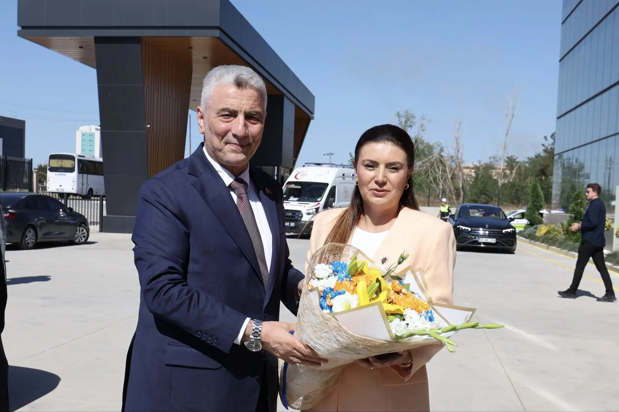 Tekirdağ'da Tekstil Sektörü Temsilcileri İle Toplantı