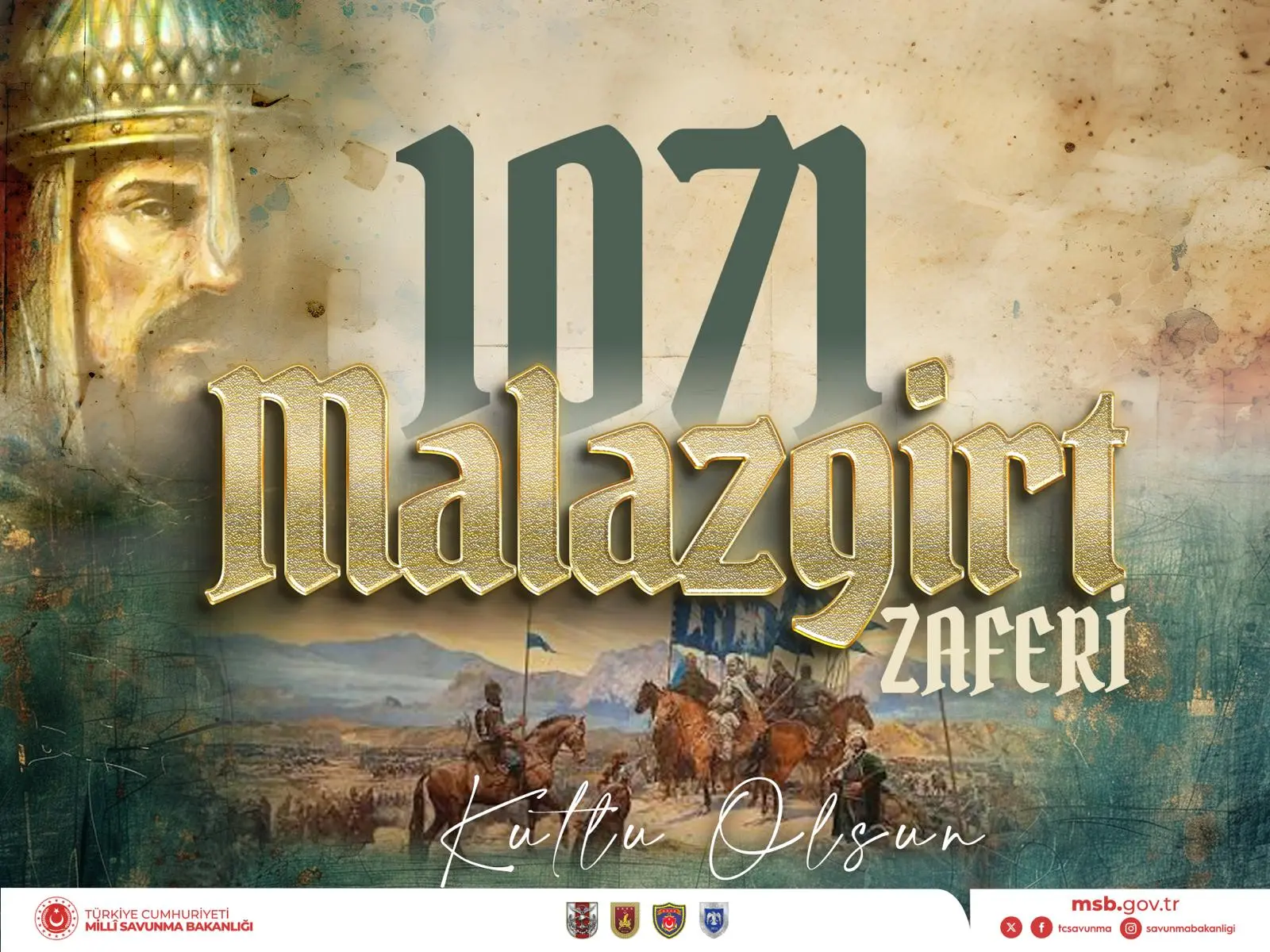 Malazgirt Zaferi'nin 1071. Yıldönümü Kutlandı
