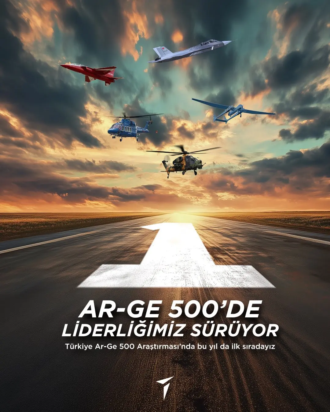 Türkiye'nin AR-GE Harcamalarında Zirve Değişmedi