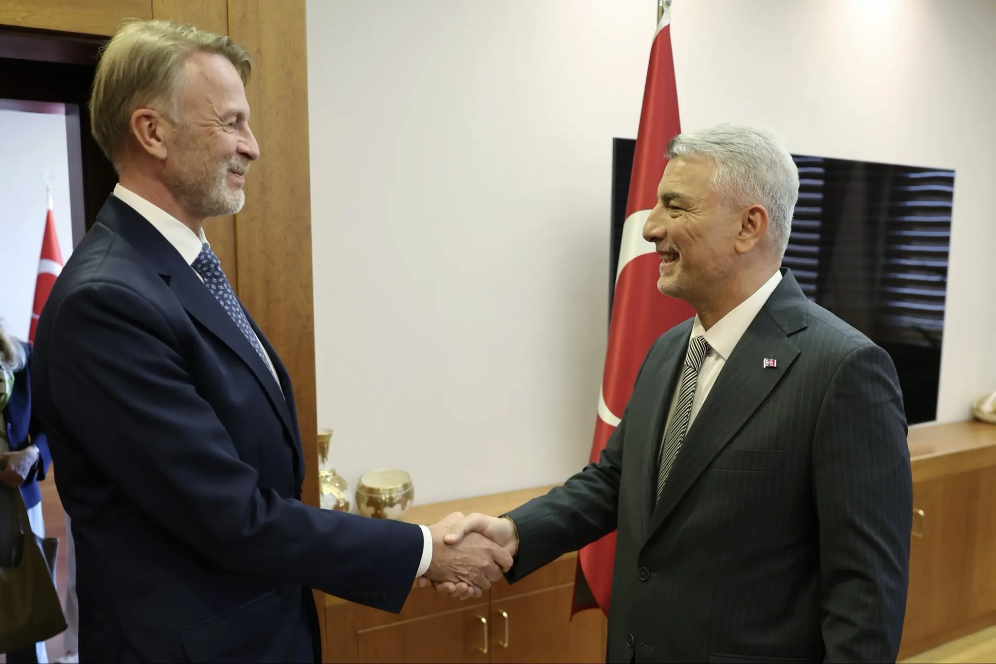 Türkiye ve AB ilişkileri üzerine verimli toplantı yapıldı