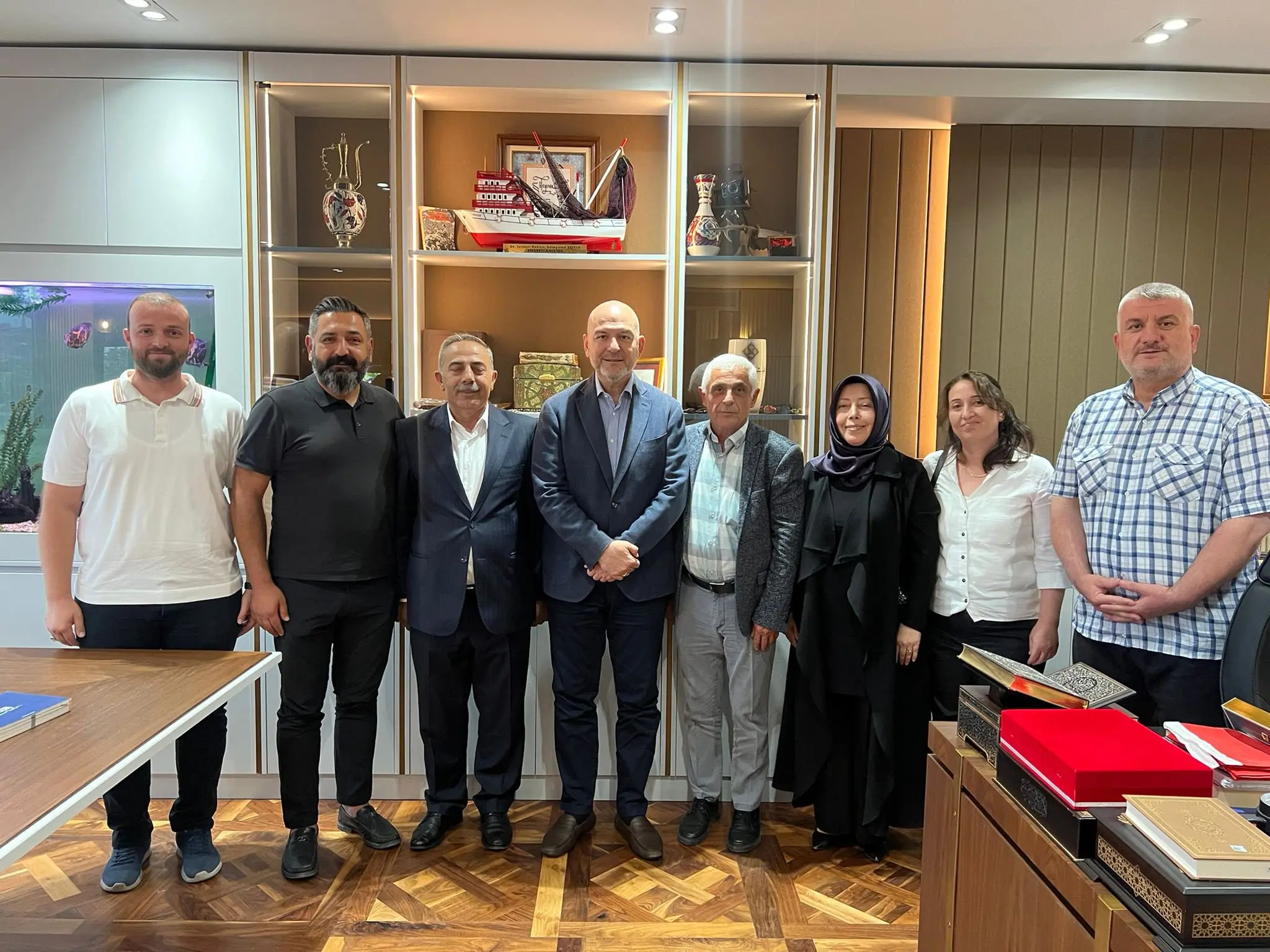 İstanbul'da önemli ziyaretler gerçekleştirildi