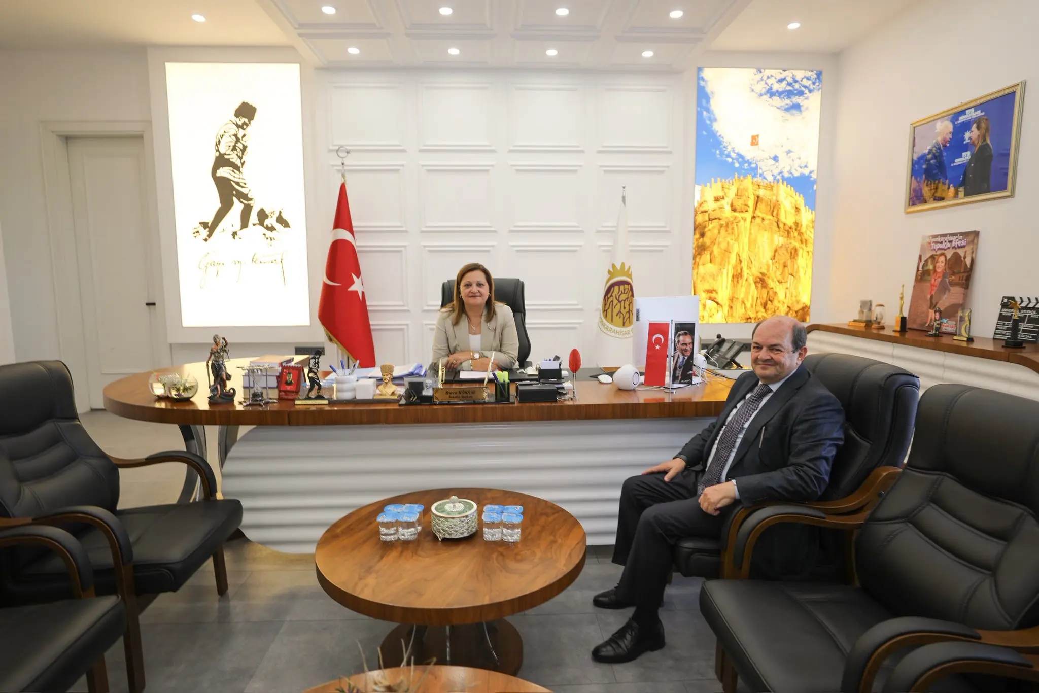 Mehmet Emin Güzbey ile görüşme gerçekleştirildi