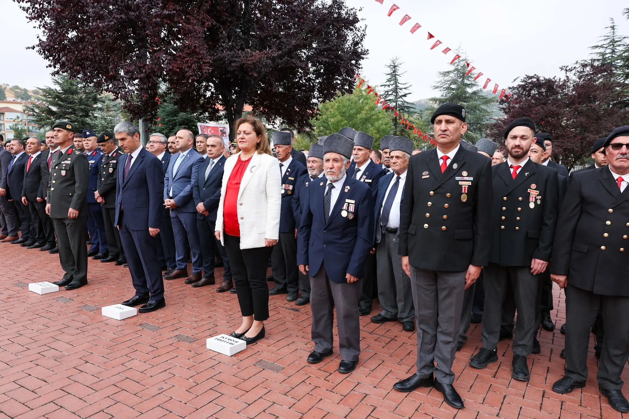 19 Eylül Gaziler Günü Töreni Gerçekleşti