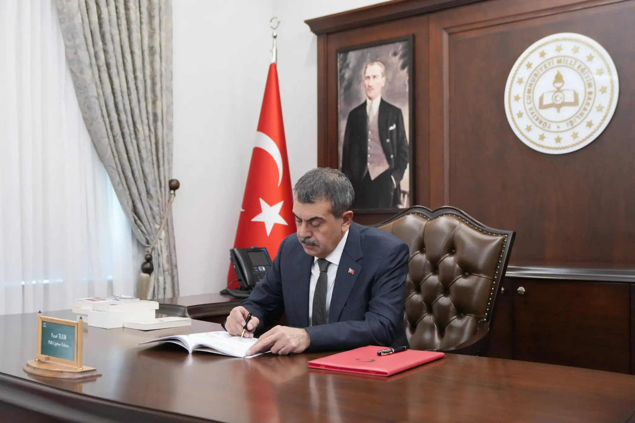 Milli Eğitim Bakanı Yılmaz'ı Andı