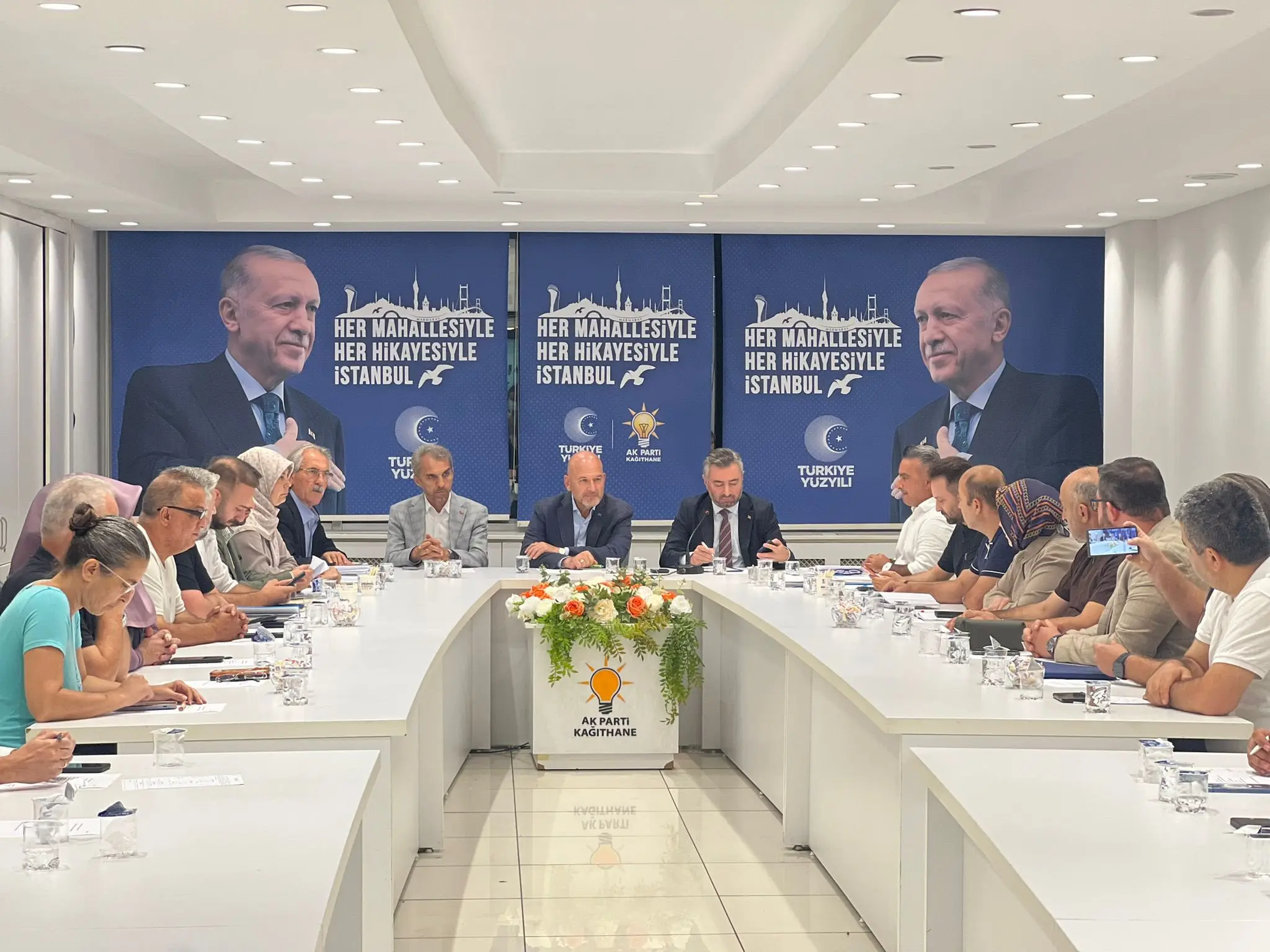 Kağıthane İlçe Yönetim Kurulu Toplantısı Gerçekleşti