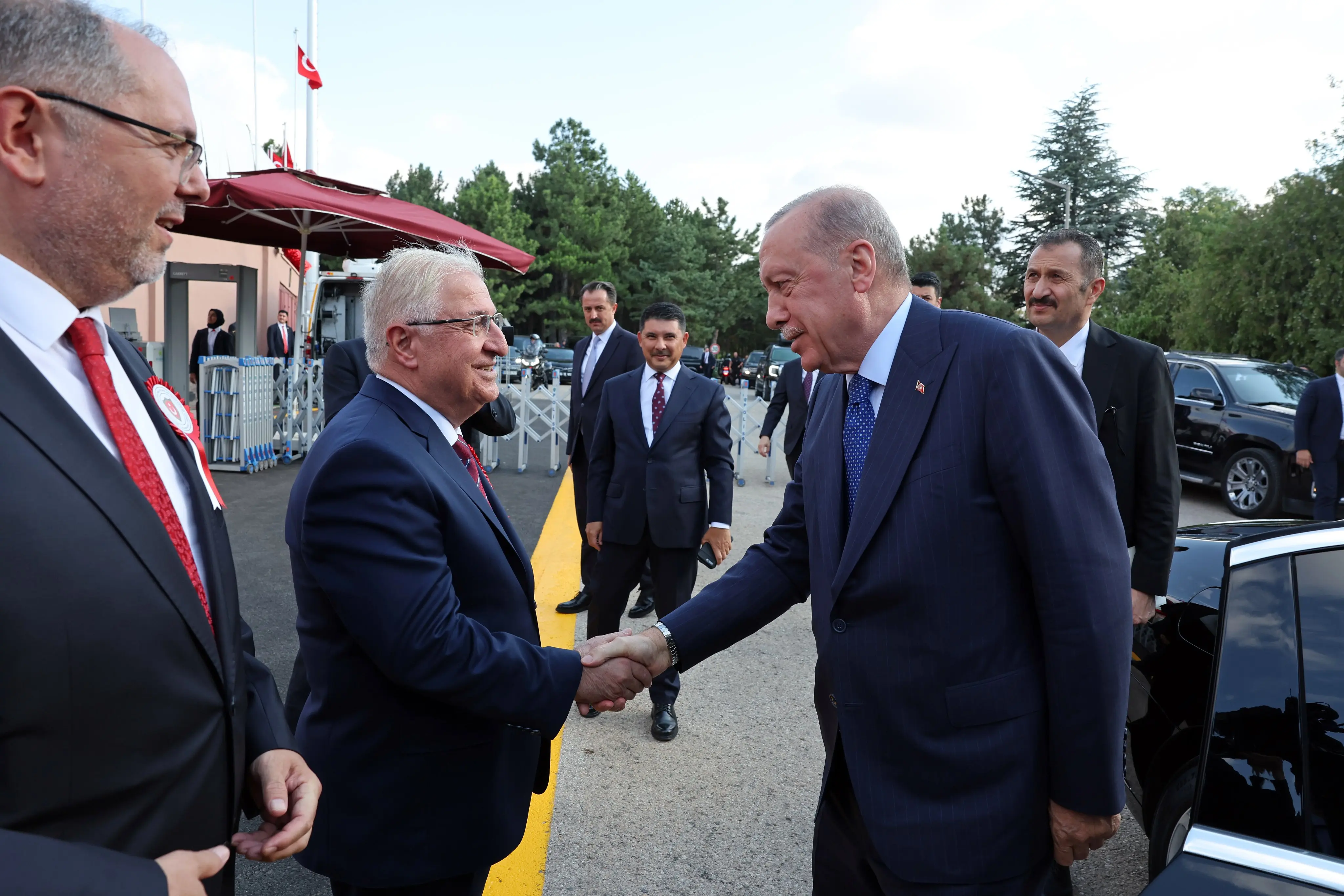 Milli Savunma Üniversitesi Mezuniyet Töreni Ankara'da Yapıldı
