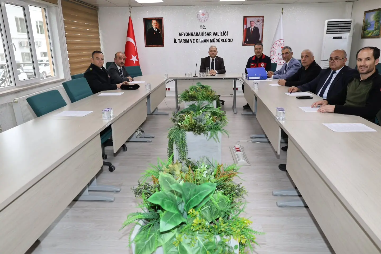 Afyonkarahisar'da Mera Komisyon Toplantısı Yapıldı