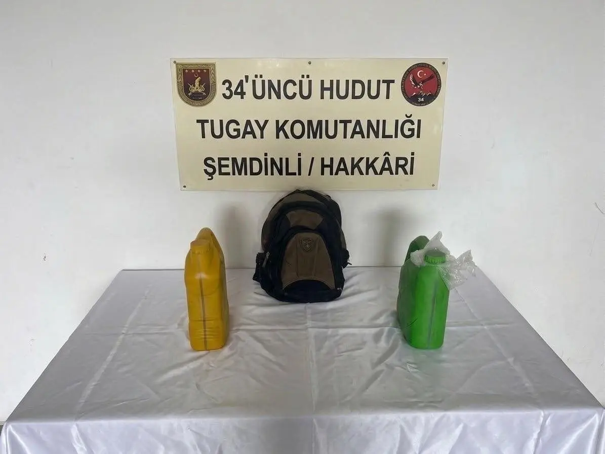 Türk Silahlı Kuvvetleri uyuşturucu operasyonu gerçekleştirdi