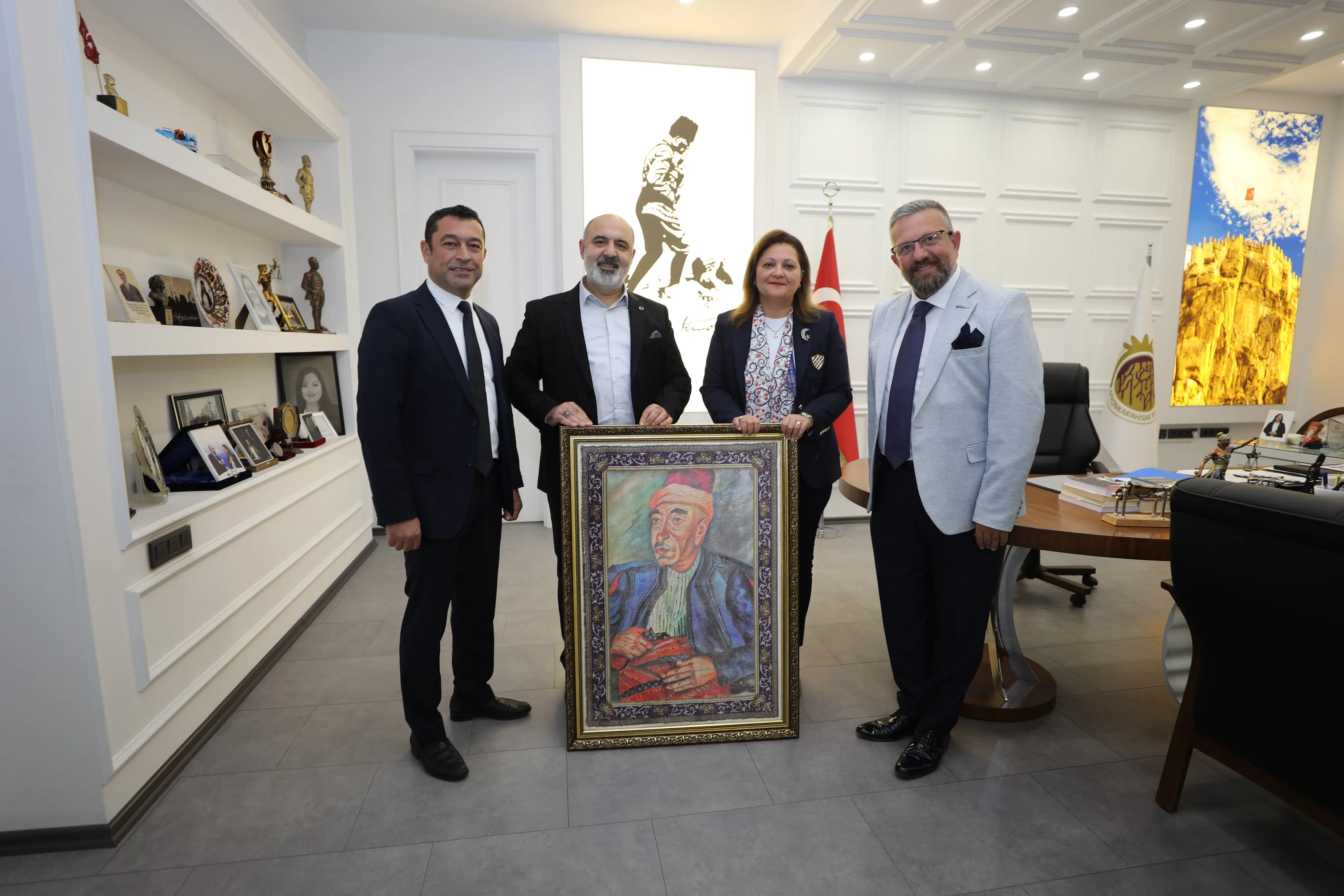 Belediye Meclis Üyeleri ile Toplantı