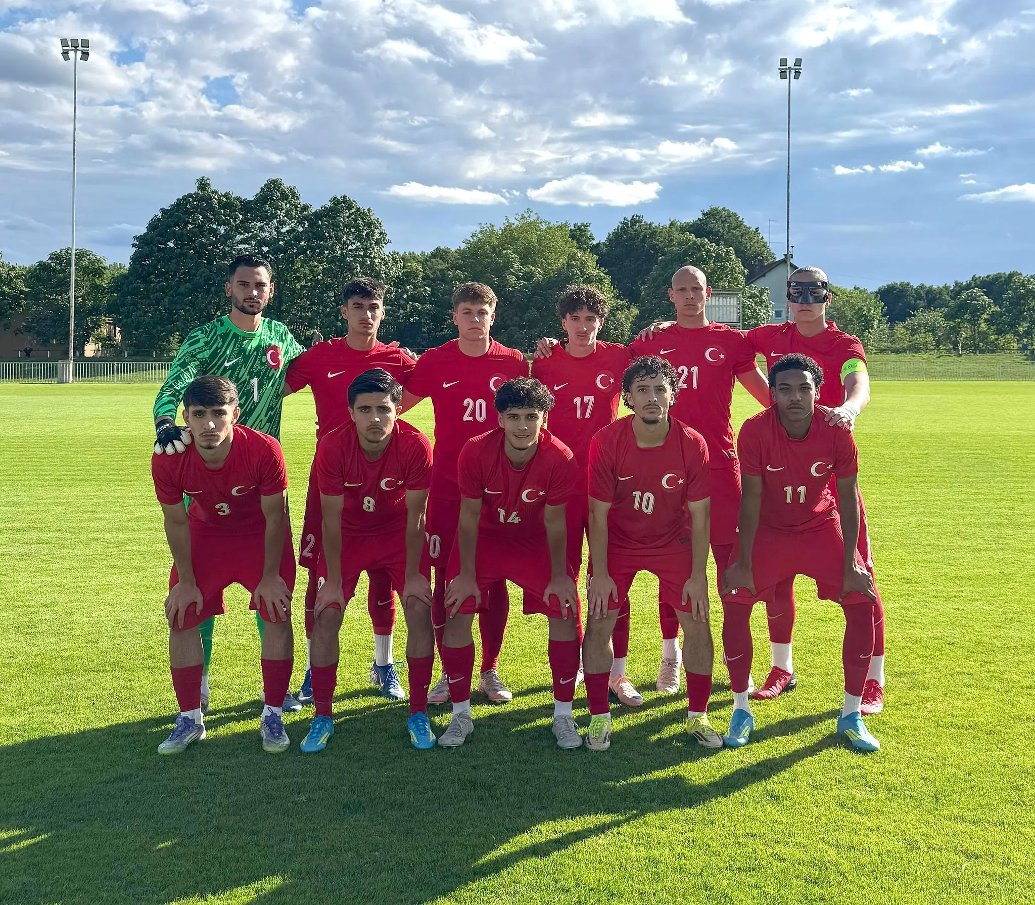 U18 Millî Takım, Finlandiya'ya 3-1 Yenildi