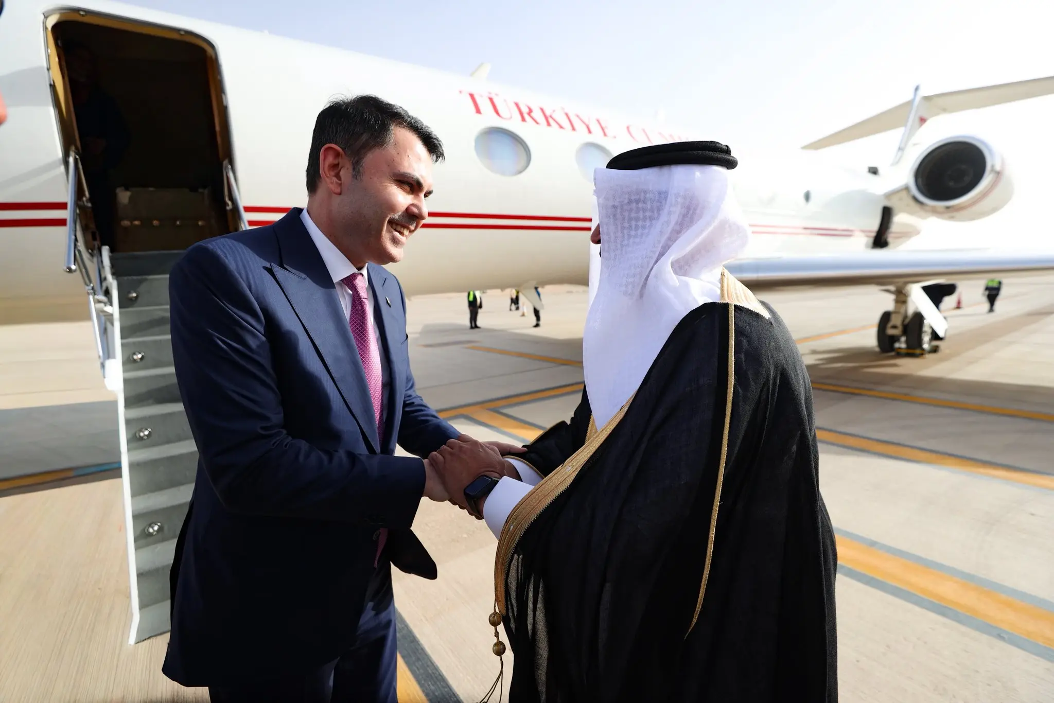 COP31 Başkanı Murat Kurum Suudi Arabistan'da