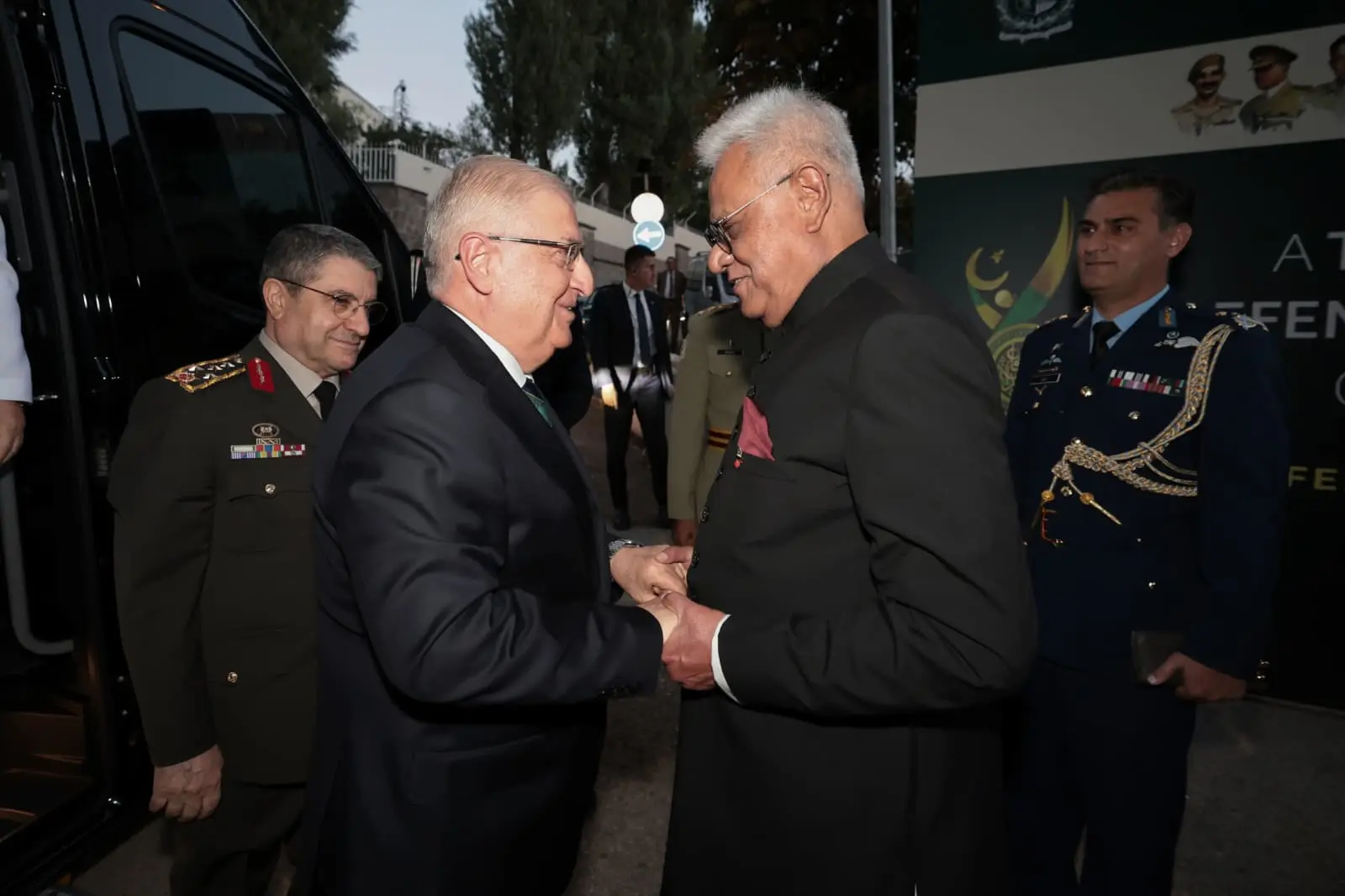 Yaşar Güler, Pakistan Savunma Günü resepsiyonuna katıldı