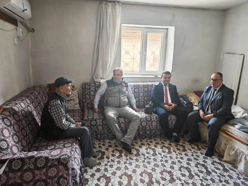 Evciler'de 1 Ekim Dünya Yaşlılar Günü Kutlandı
