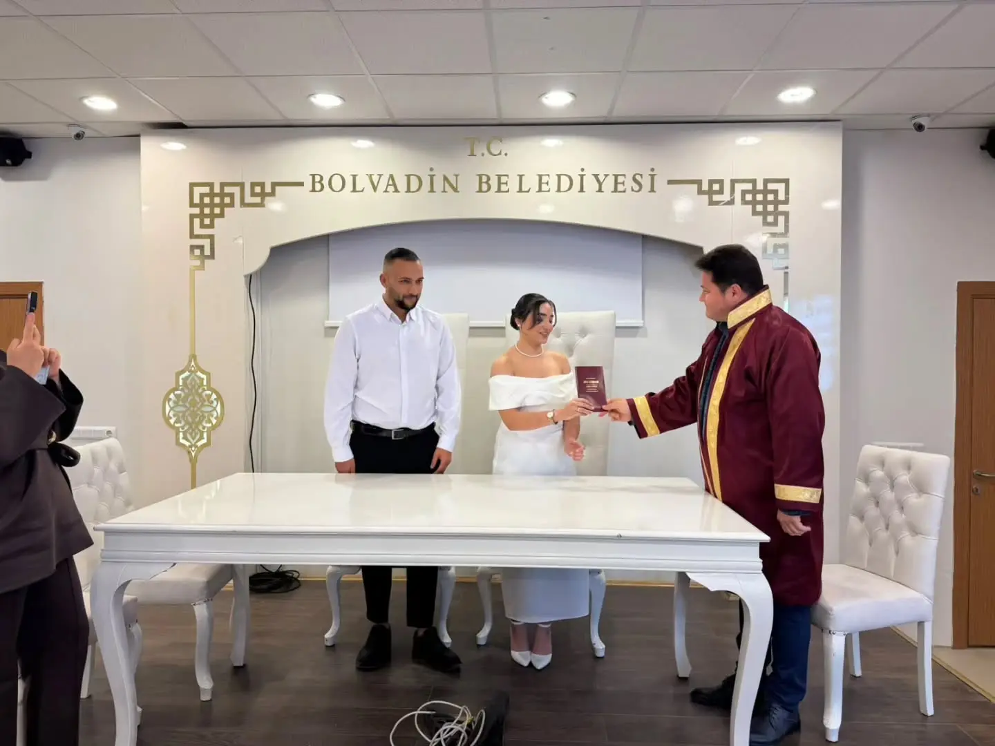 Bolvadin'de Nikâh Töreni Gerçekleşti