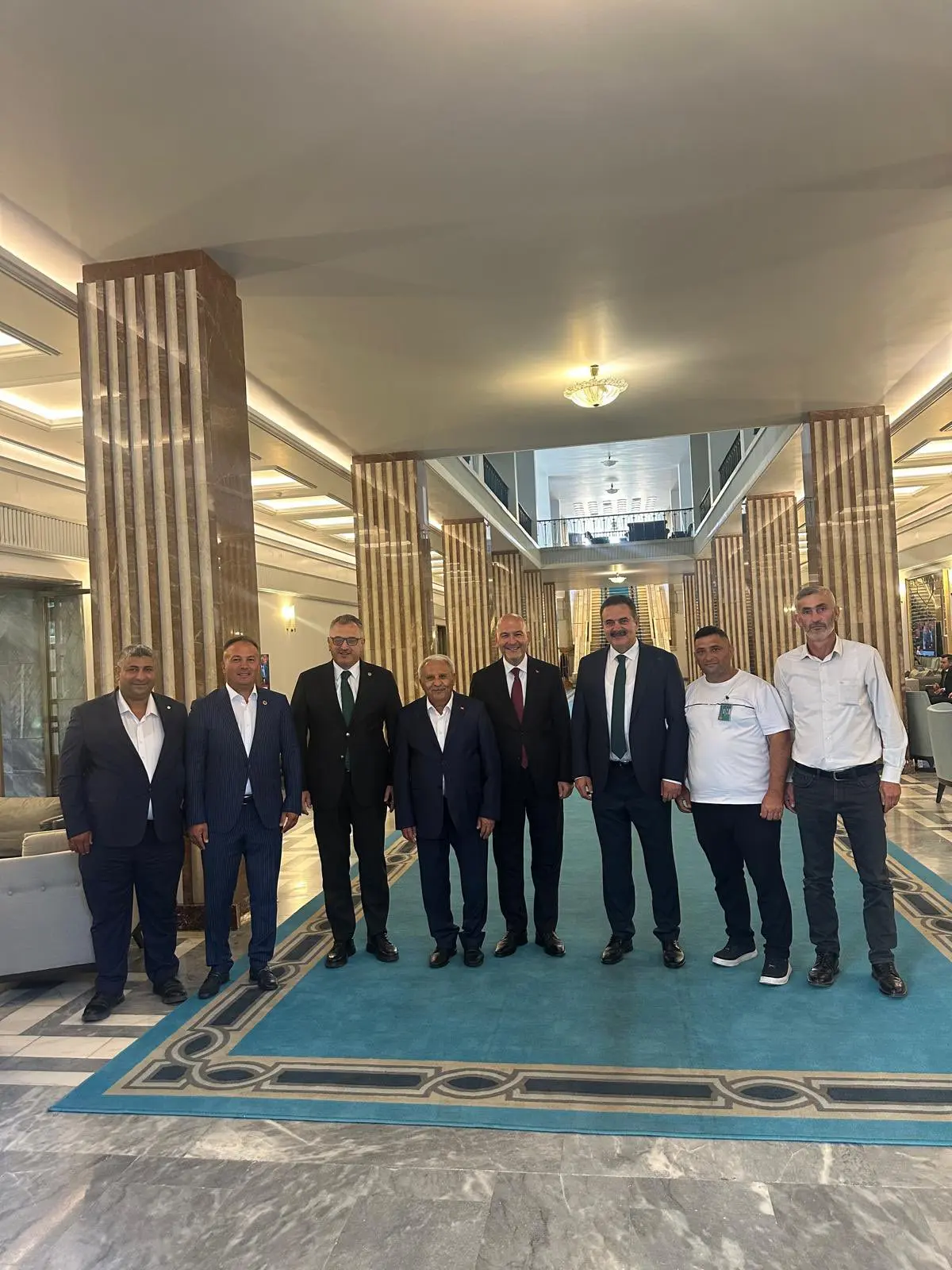Gazi Meclisi'nde misafir ziyaretleri gerçekleşti