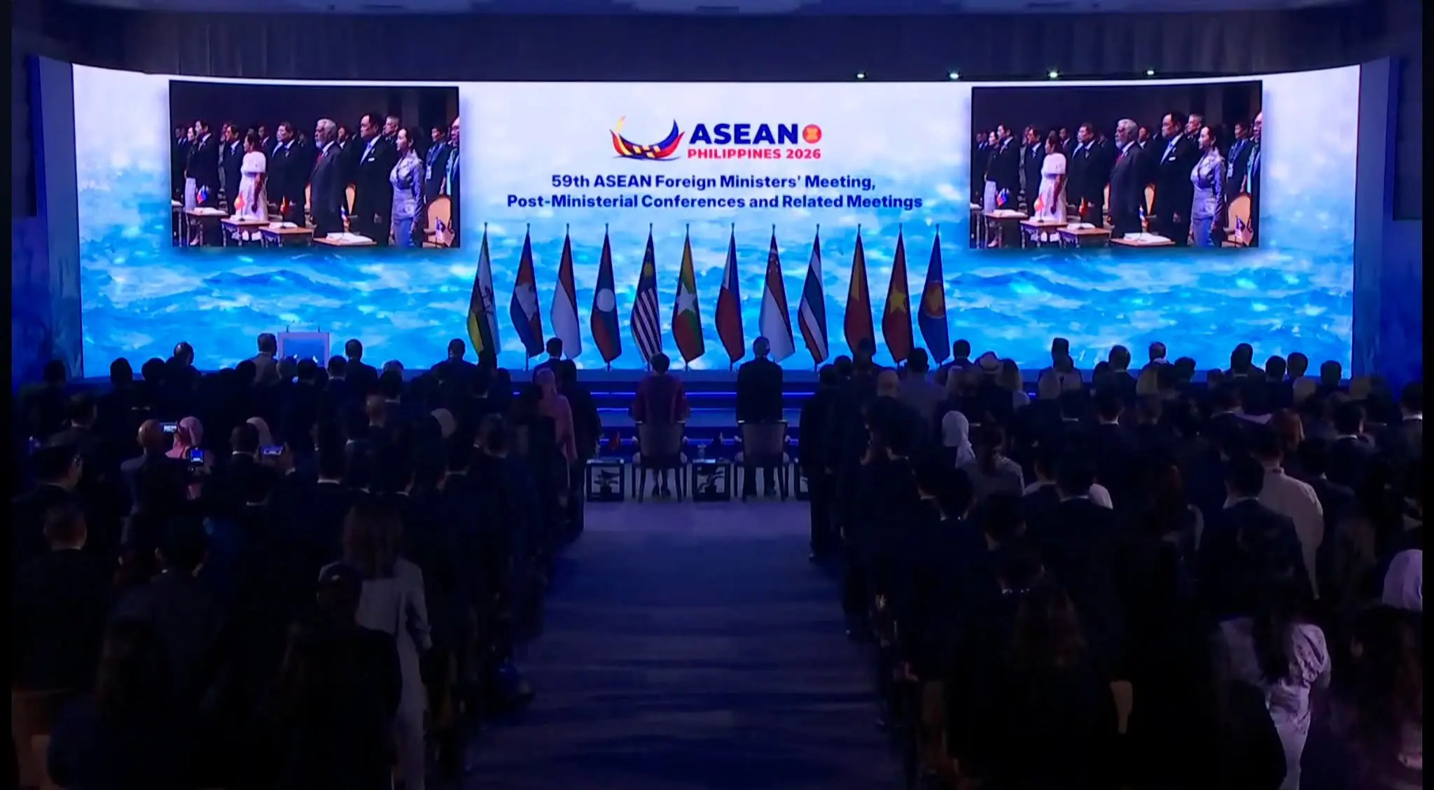 Berris Ekinci, 59. ASEAN Dışişleri Bakanları Toplantısı'na katıldı