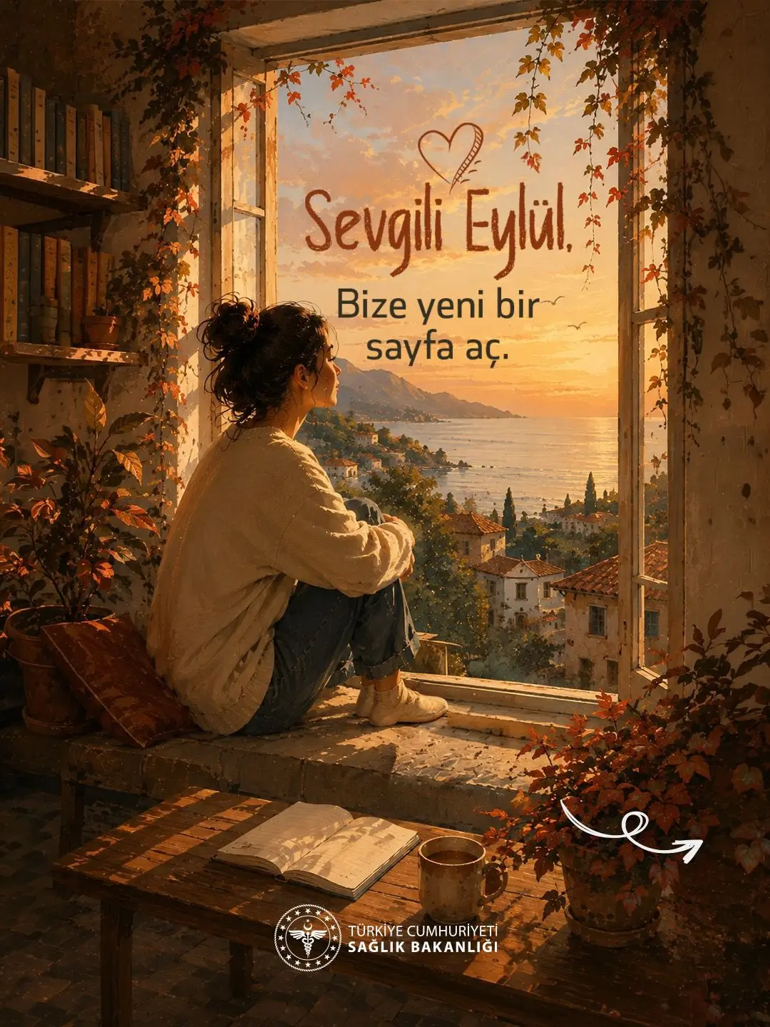 Eylül ayında kendimize iyi gelmeyi öneriyor