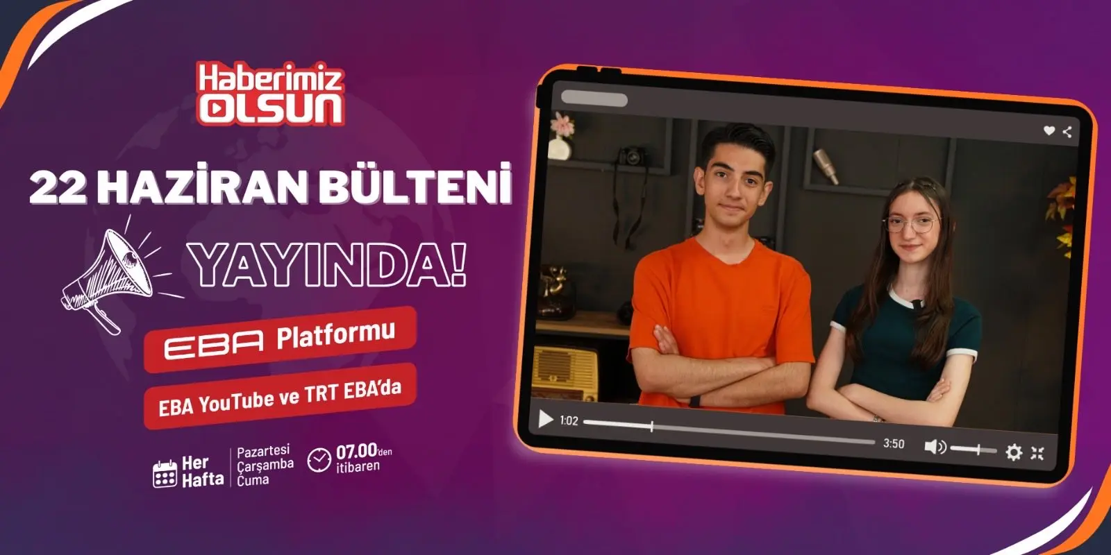 Let Us Be Informed programı yayında