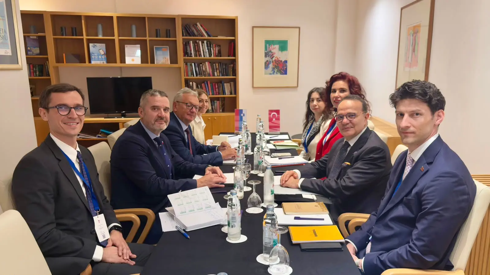 Bozay, Dubrovnik Forumunda Üst Düzey Görüşmeler Yaptı