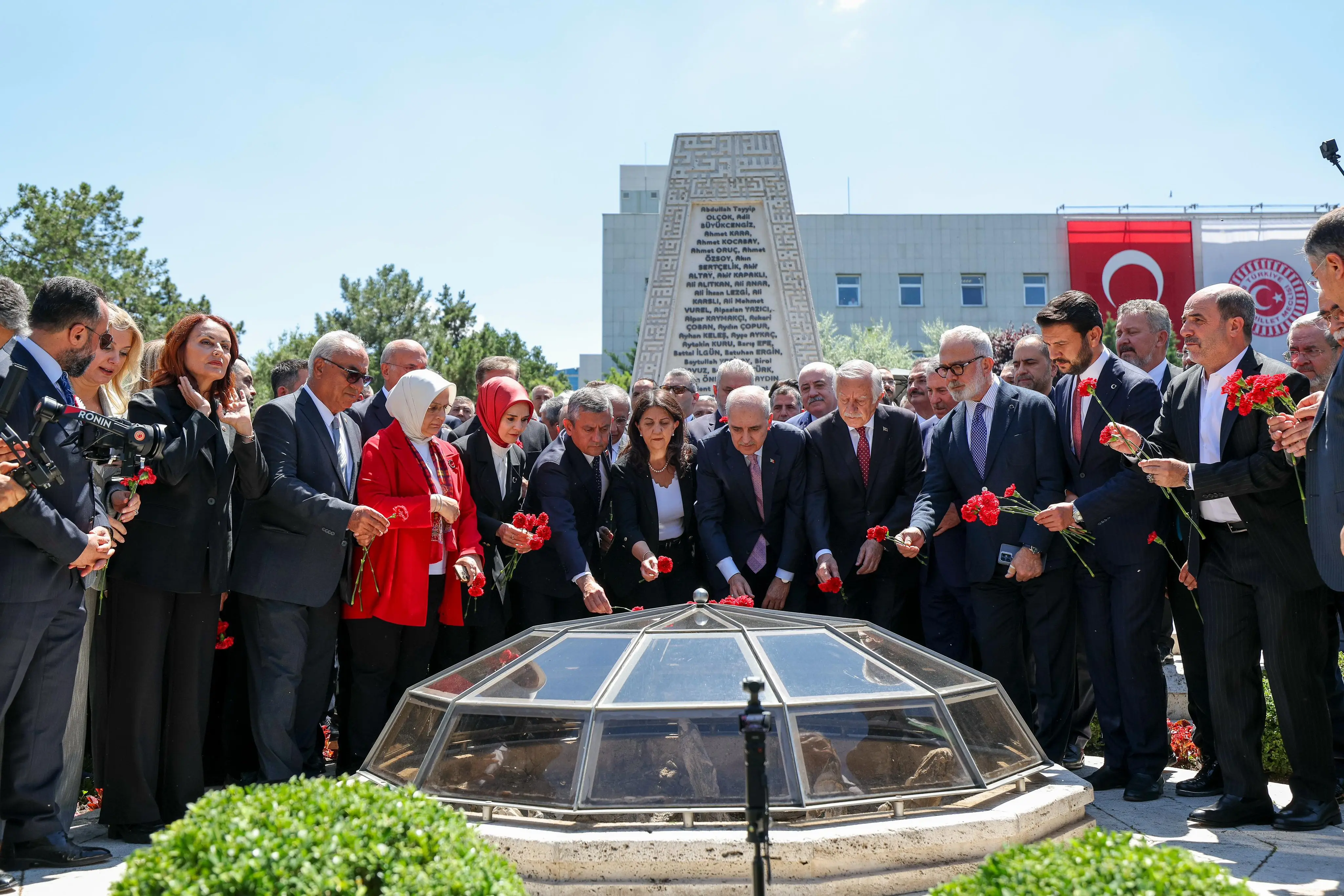 15 Temmuz'da yaşanan darbe girişimi anıldı
