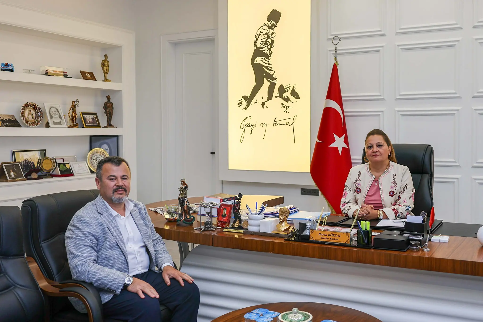 Zafer Touristic Hoteliers ile görüşme gerçekleştirildi