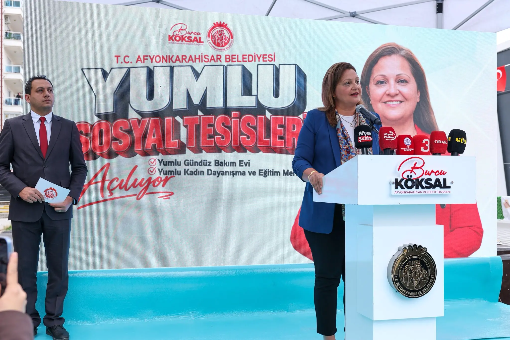 Afyonkarahisar'da yeni sosyal tesis hizmete açıldı