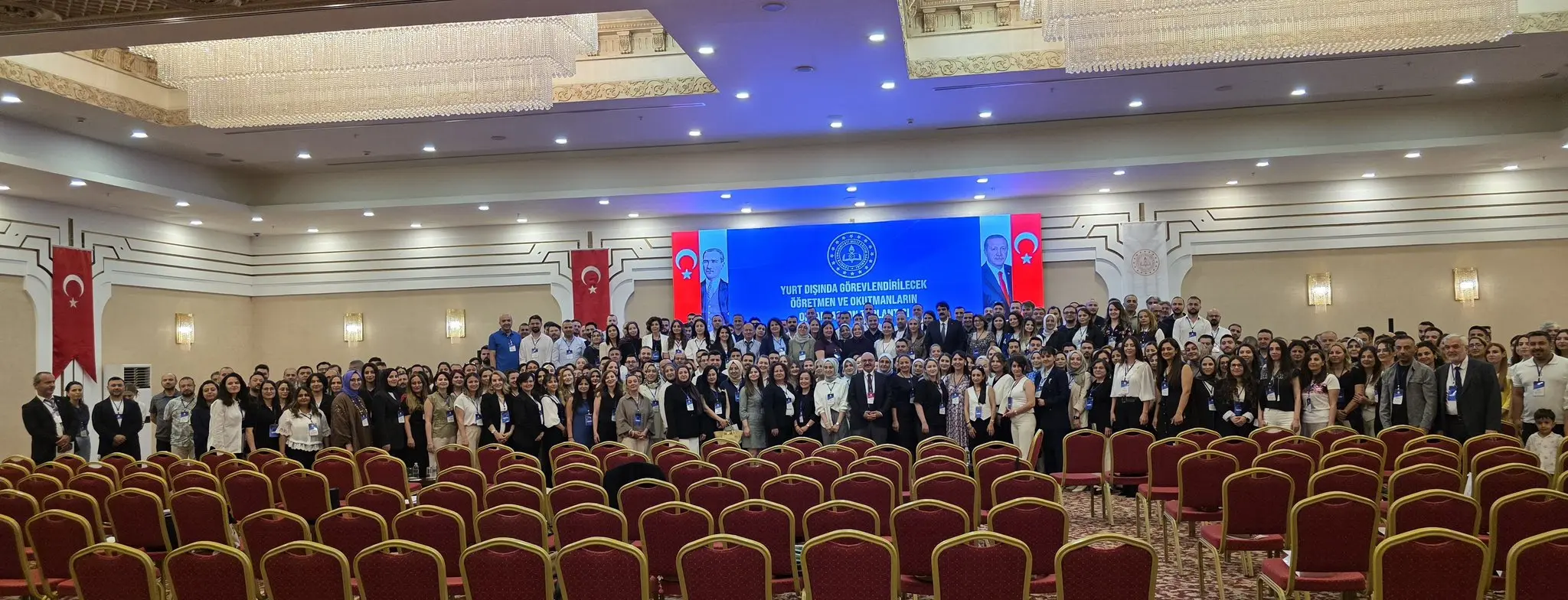 Yurt Dışına Görevlendirilecek Öğretmenler İçin Eğitim Başladı