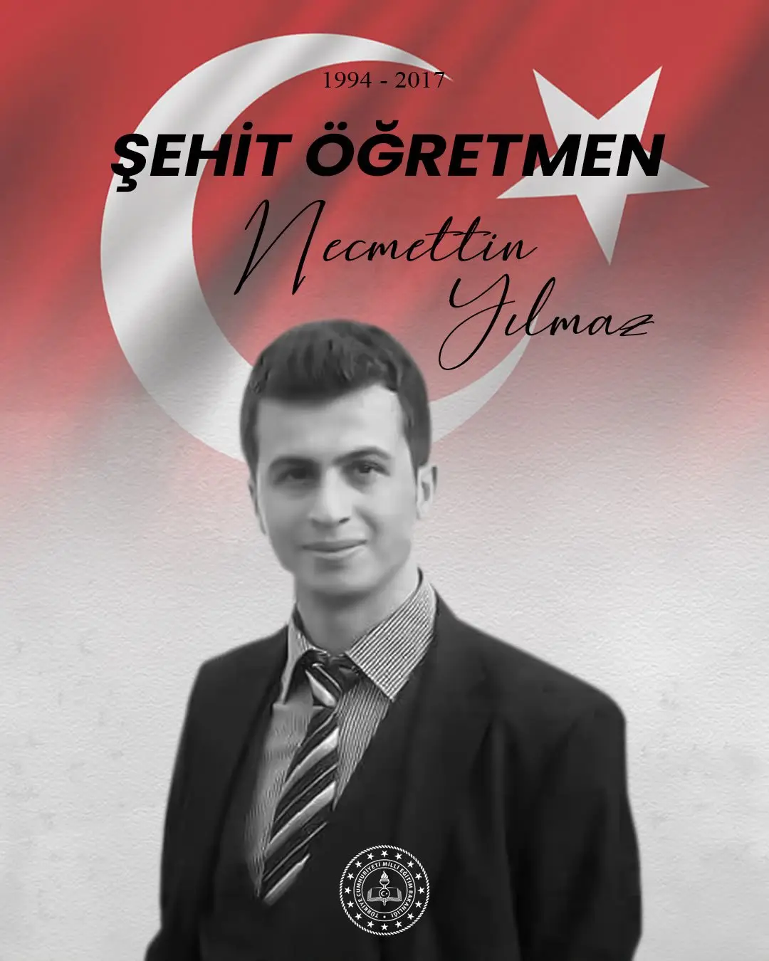 Şehit Öğretmen Necmettin Yılmaz'ı Anma Günü