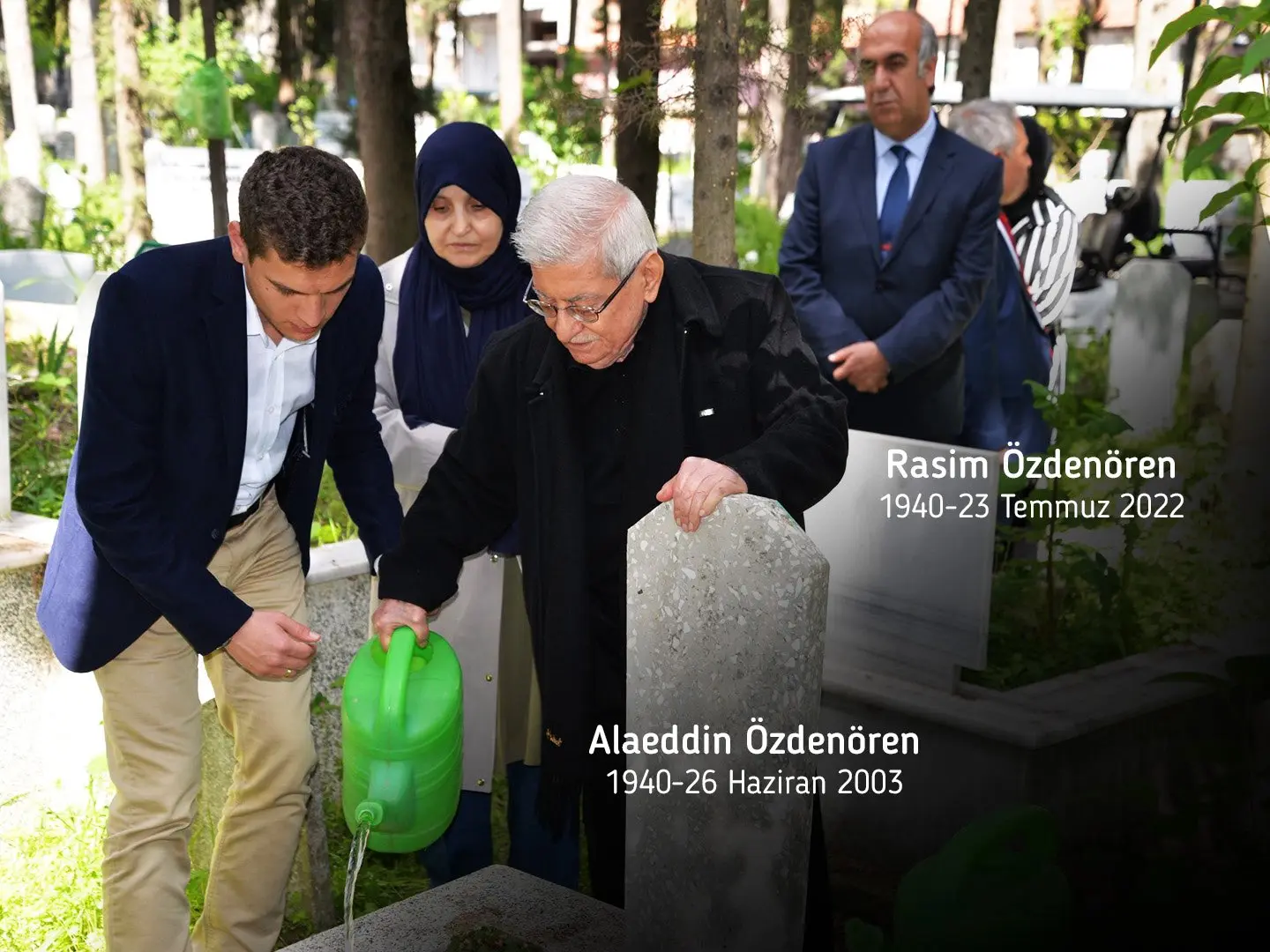 Alaeddin Özdenören'in vefatının 23. yılı