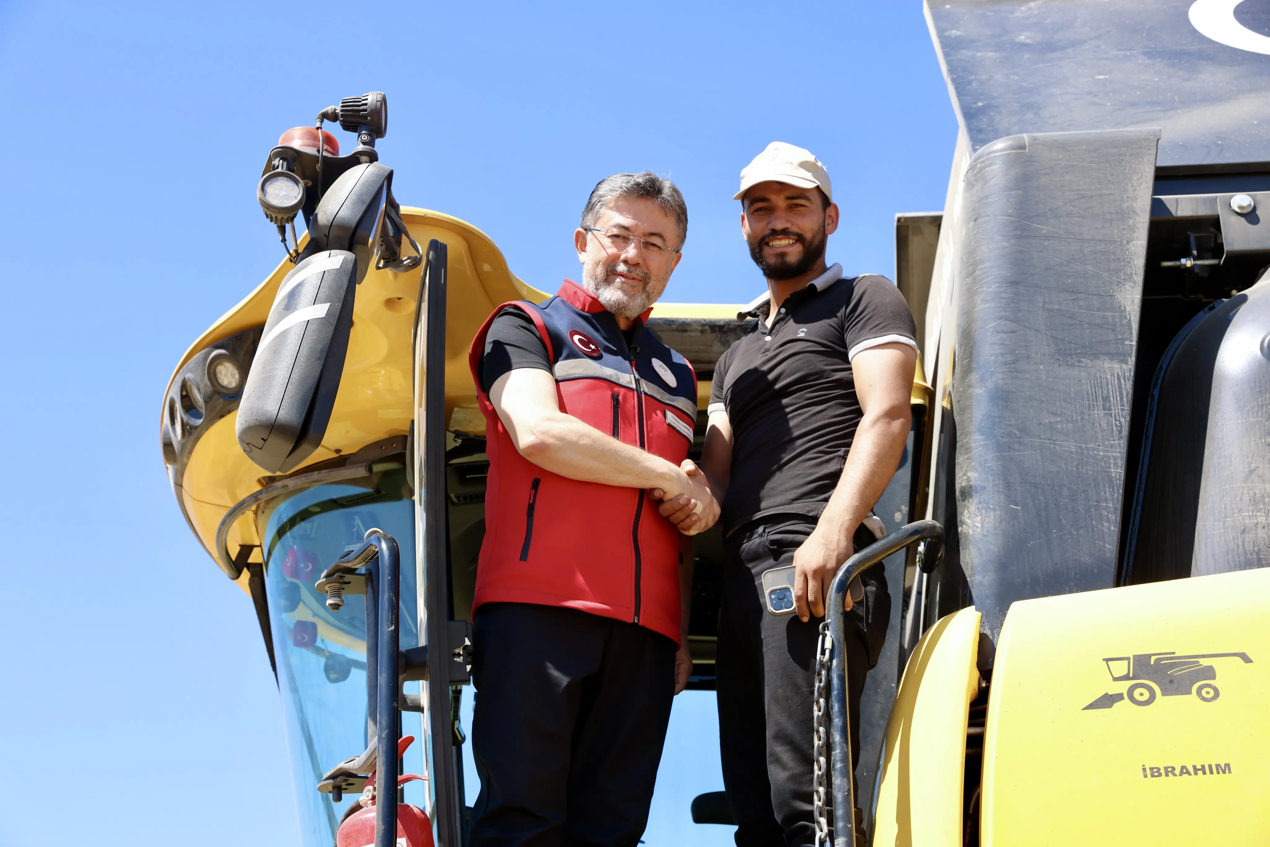 Kırıkkale'de Arpa Hasadı ve Mera Projesi Tanıtımı