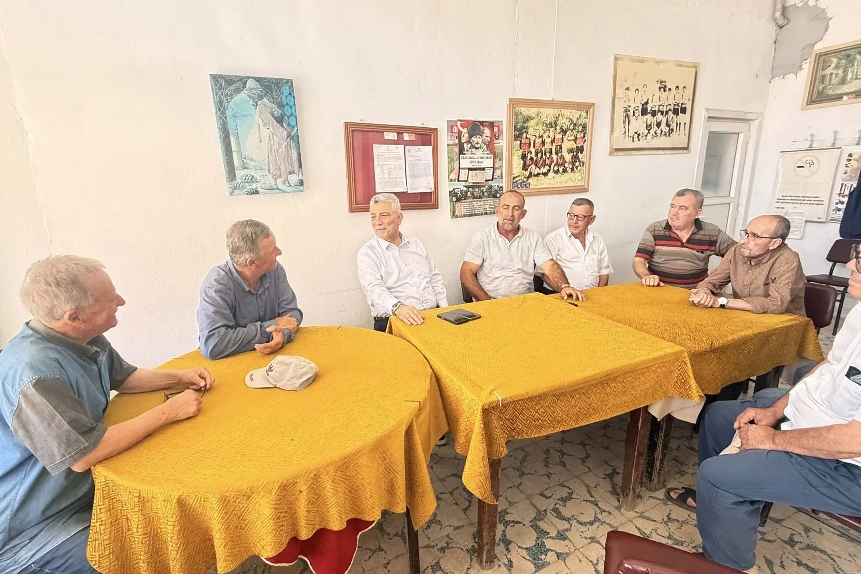 Şarköy'de Yeni Kaymakam ve Halkla Buluşma