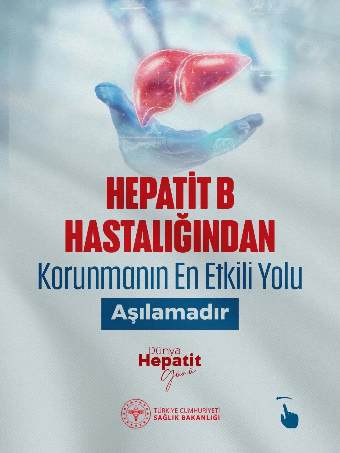 Hepatit B'den korunmanın en etkili yolu aşıdır