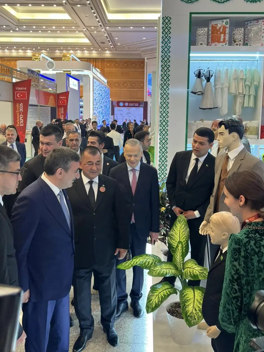 Türkmentextile EXPO 2026 Fuarı'na Katılım Gerçekleşti