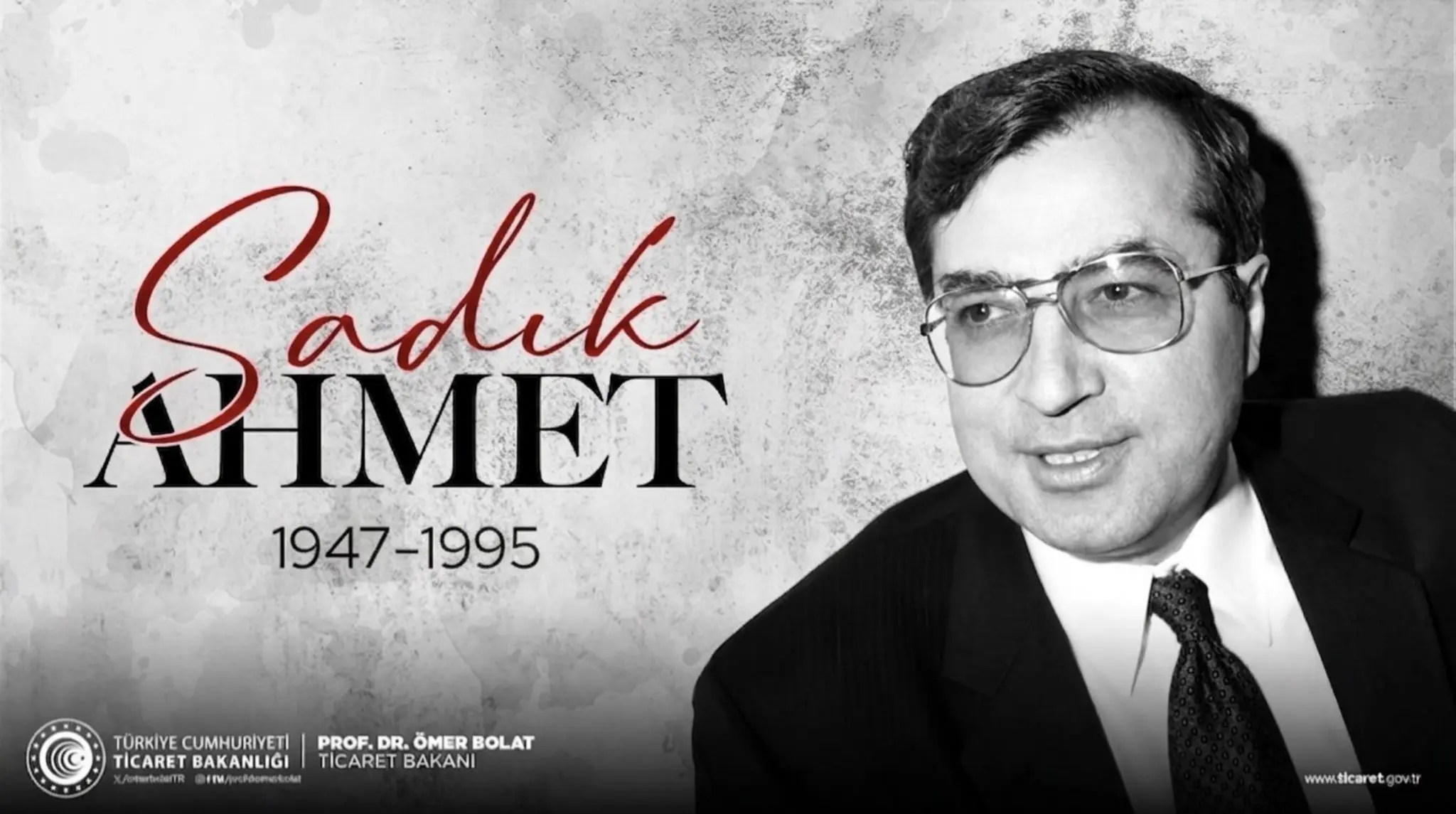 Sadık Ahmet, vefatının yıldönümünde anıldı