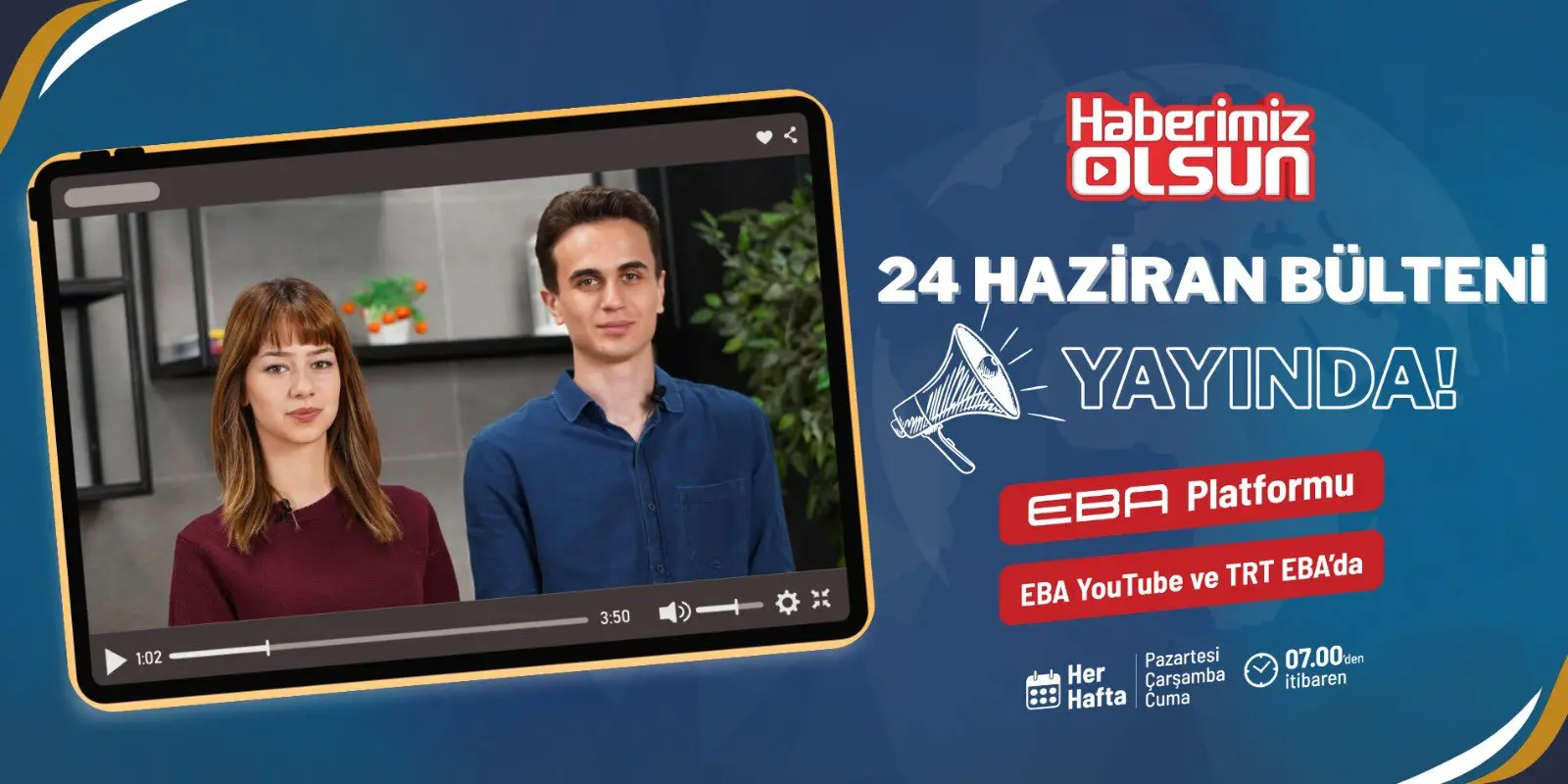 24 Haziran Bülteni Yayınlandı